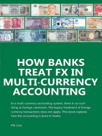 How Banks Treat FX In Multi-Currency Accounting