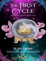 The First Cycle: Three Crowns Collected Editions, #1