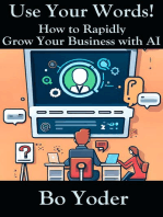 Use Your Words: How to Rapidly Grow Your Business with AI: AIPS Prompts, #1