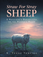 Straw For Stray Sheep: A Preacher's Perspective Of The People's Psalm