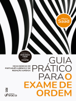 Guia prático para o exame de ordem: Dicar básicas de português jurídico e de redação jurídica