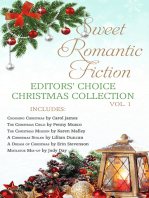 Sweet Romantic Fiction Editors’ Choice Christmas Collection, Vol 1