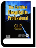 The Certified Hospitality Professional