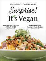 Surprise! It's Vegan