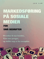 Markedsføring på sosiale medier for små bedrifter