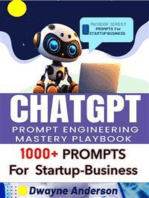 ChatGPT Prompt Engineering Mastery Playbook