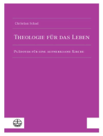 Theologie für das Leben: Plädoyer für eine aufmerksame Kirche. Zum 65. Geburtstag hrsg. von Traudel Himmighöfer
