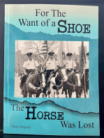 For the Want of a Shoe, the Horse Was Lost