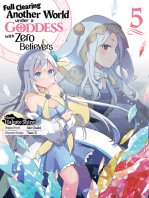 Full Clearing Another World under a Goddess with Zero Believers (Manga) Volume 5