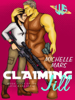 Claiming Jill: Love Wars, #3