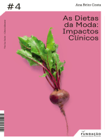 As dietas da moda – impactos clínicos