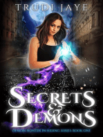 Secrets & Demons: Demon Hunter in Hiding, #1