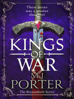 Kings of War: A completely addictive, action-packed historical adventure from MJ Porter