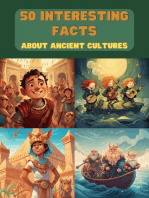 50 Interesting Facts About Ancient Cultures: 50 Interesting Facts, #1