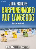 Harpunenmord auf Langeoog. Ostfrieslandkrimi