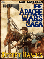 The Apache Wars Saga #1: Desert Hawks