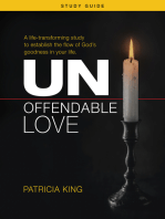 Unoffendable Love Study Guide: A life-transforming study to establish the flow of God's goodness in your l