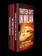 Milan Thriller Series Box Set Books 1, 2, 3: Milan Thriller Series