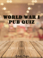 World War I Pub Quiz