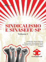 Sindicalismo e Sinasefe - SP: Volume I