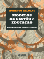 Modelos de gestão e Educação: gerencialismo e subjetividade