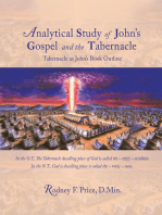 Analytical Study of John’s Gospel and the Tabernacle: Tabernacle as John’s Book Outline