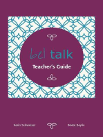 bel talk Conversation Practice Teacher's Guide