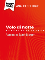 Volo di notte di Antoine de Saint-Exupéry (Analisi del libro)