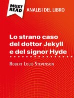 Lo strano caso del dottor Jekyll e del signor Hyde di Robert Louis Stevenson (Analisi del libro): Analisi completa e sintesi dettagliata del lavoro