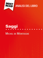 Saggi di Michel de Montaigne (Analisi del libro): Analisi completa e sintesi dettagliata del lavoro