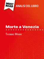 Morte a Venezia di Thomas Mann (Analisi del libro): Analisi completa e sintesi dettagliata del lavoro