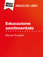 Educazione sentimentale di Gustave Flaubert (Analisi del libro): Analisi completa e sintesi dettagliata del lavoro