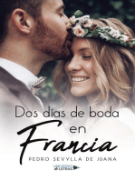 Dos días de boda en Francia