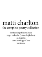 Matti Charlton: The Complete Poetry Collection