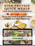 High Protein Quick Meals For Busy Professionals