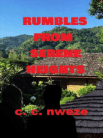 Rumbles from Serene Heights