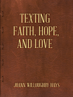 Texting Faith, Hope, and Love