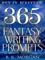 365 Fantasy Writing Prompts