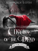 Circus of the Dead: Circus of the Dead, #1