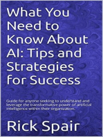 What You Need to Know About AI