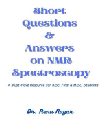 Short Questions & Answers on NMR Spectroscopy