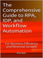 The Comprehensive Guide to RPA, IDP, and Workflow Automation