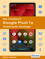 Das Praxisbuch Google Pixel 7a - Anleitung für Einsteiger