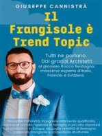 Il Frangisole è Trend Topic: Tutti ne parlano. Dai grandi Architetti al pioniere Rocco Restagno, massimo esperto d'Italia, Francia e Svizzera.