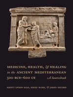 Medicine, Health, and Healing in the Ancient Mediterranean (500 BCE–600 CE): A Sourcebook