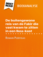 De buitengewone reis van de Fakir die vast kwam te zitten in een Ikea-kast van Romain Puértolas (Boekanalyse)