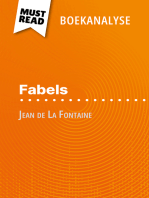 Fabels van Jean de La Fontaine (Boekanalyse)