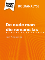 De oude man die romans las van Luis Sepulveda (Boekanalyse): Volledige analyse en gedetailleerde samenvatting van het werk