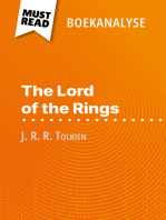 The Lord of the Rings van J. R. R. Tolkien (Boekanalyse): Volledige analyse en gedetailleerde samenvatting van het werk