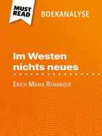 Im Westen nichts neues van Erich Maria Remarque (Boekanalyse): Volledige analyse en gedetailleerde samenvatting van het werk
